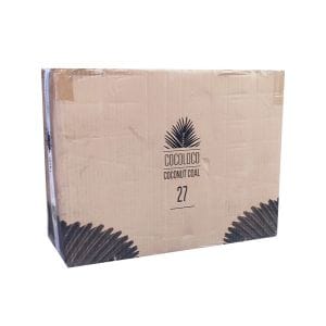 Pack 20Kg Carbon Natural CocoLoco 27mm