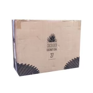 Pack 20Kg Carbon Natural CocoLoco 27mm Pack 20Kg Carbon Natural CocoLoco 27mm