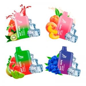 Pack 4 Pods Desechables ANT Vape