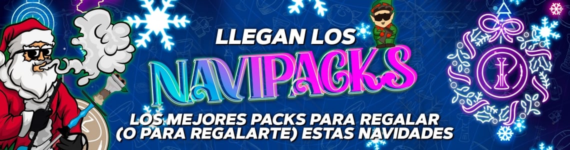 ¿No sabes qué regalar esta Navidad? Te lo ponemos fácil con los Navipack