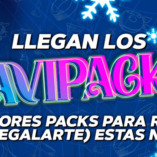 ¿No sabes qué regalar esta Navidad? Te lo ponemos fácil con los Navipack