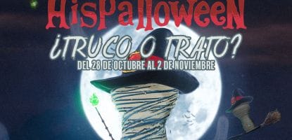 Hasta el 2 de noviembre jugamos al truco o trato. ¿Con cuál te quedas?