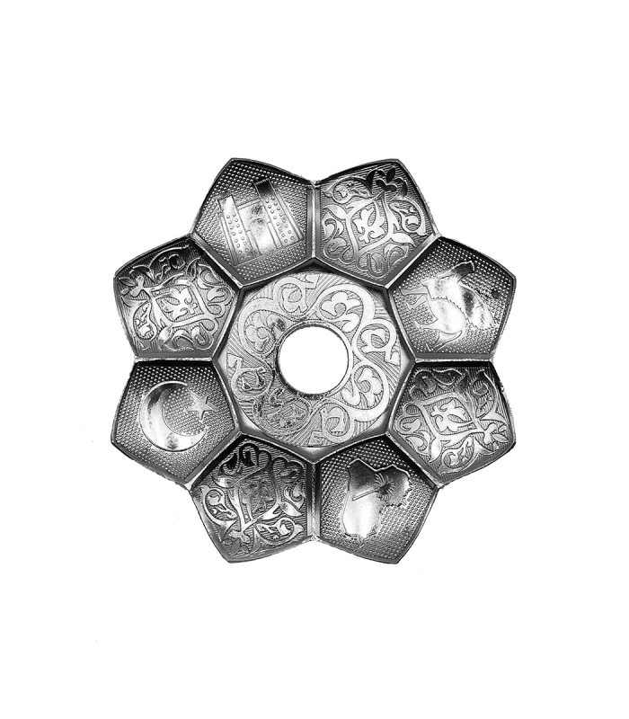 Plato Turco Cold Smoke Silver Plato Turco Cold Smoke Silver
