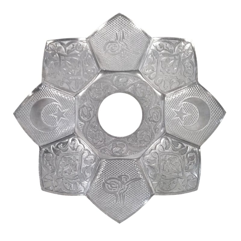 Plato El Nefes Lotus Alu Plata Plato El Nefes Lotus Alu Plata