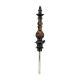 Cachimba Regal Bishop Art Zeus Brown