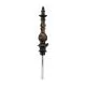Cachimba Regal Bishop Art Zeus Brown