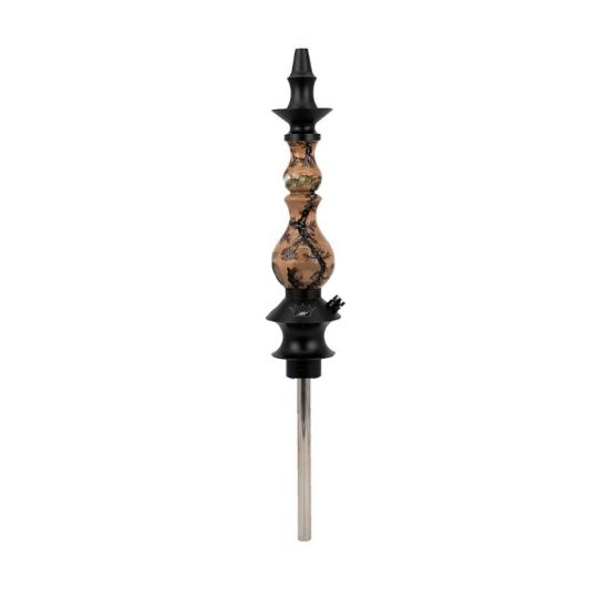 Cachimba Regal Bishop Art Zeus Clear