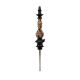 Cachimba Regal Bishop Art Zeus Clear