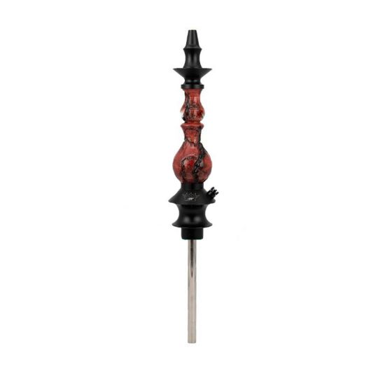 Cachimba Regal Bishop Art Zeus Red