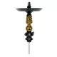 Cachimba Regal Pawn Mini Cavalier D.W Purple Yellow
