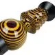 Cachimba Regal Pawn Mini Cavalier D.W Purple Yellow