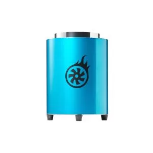 Hornillo Electrico Shisha Turbine NeXt Chrome Oceanblue Limited Edition