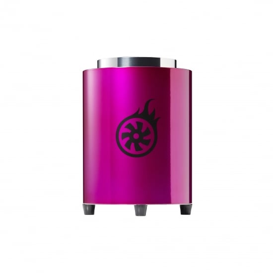 Hornillo Electrico Shisha Turbine NeXt Chrome Purple Limited Edition