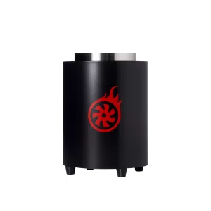 Hornillo Electrico Shisha Turbine NeXt Black