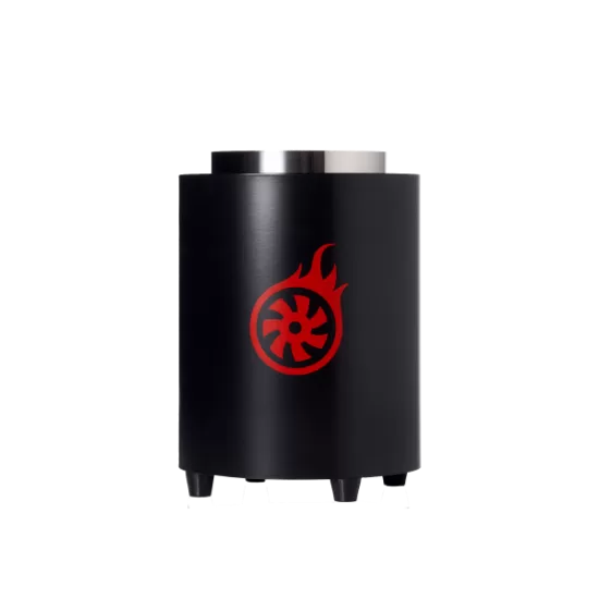 Hornillo Electrico Shisha Turbine NeXt Black