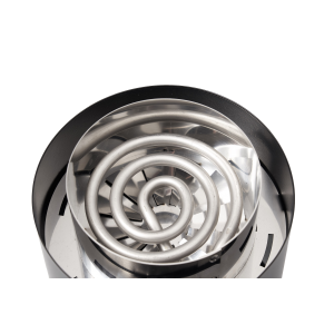 Hornillo Electrico Shisha Turbine NeXt Chrome Purple Limited Edition