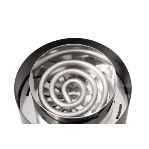 Hornillo Electrico Shisha Turbine NeXt Chrome Purple Limited Edition