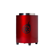 Hornillo Electrico Shisha Turbine NeXt Red