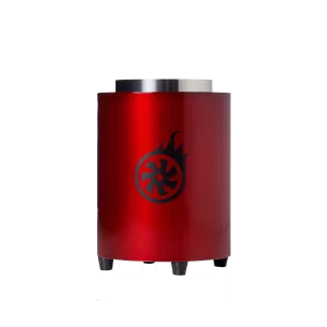 Hornillo Electrico Shisha Turbine NeXt Red