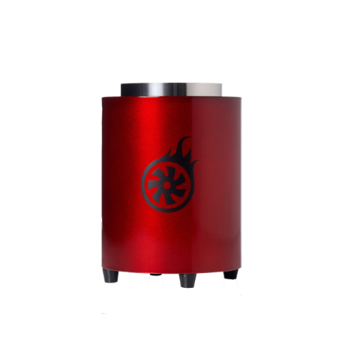 Hornillo Electrico Shisha Turbine NeXt Red Hornillo Electrico Shisha Turbine NeXt Red