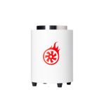 Hornillo Electrico Shisha Turbine NeXt White
