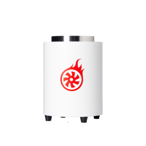 Hornillo Electrico Shisha Turbine NeXt White Hornillo Electrico Shisha Turbine NeXt White