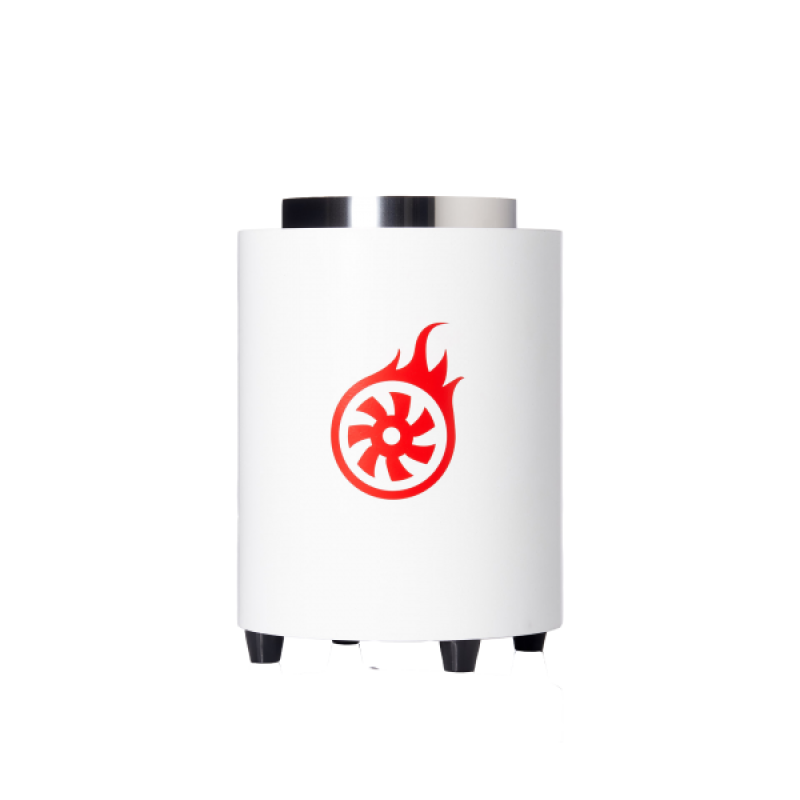 Hornillo Electrico Shisha Turbine NeXt White Hornillo Electrico Shisha Turbine NeXt White