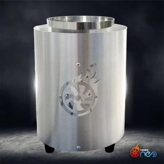 Hornillo Electrico Shisha Turbine Neo
