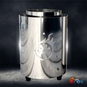 Hornillo Electrico Shisha Turbine NEO