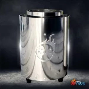 Hornillo Electrico Shisha Turbine NEO