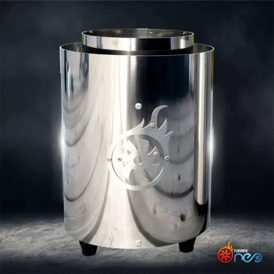 Hornillo Electrico Shisha Turbine Neo