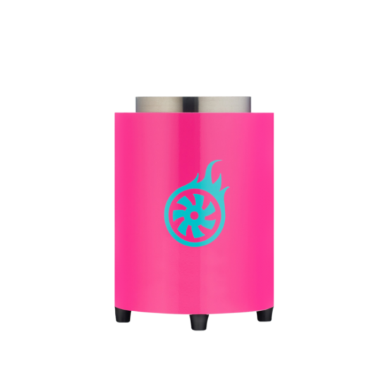 Hornillo Electrico Shisha Turbine NeXt Summer Edition Pink Panther