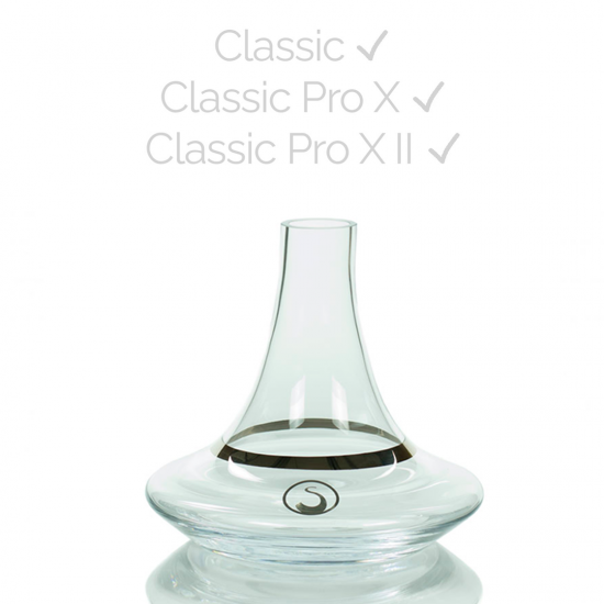 Base Steamulation Classic Platinum Clear Base Steamulation Classic Platinum Clear