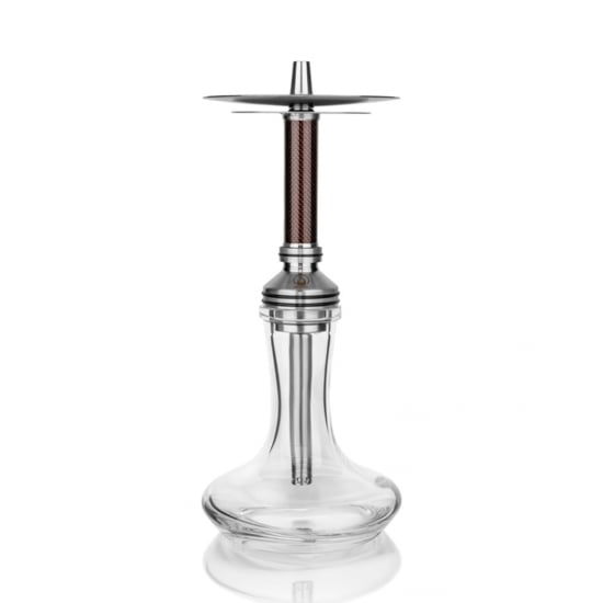 Cachimba Steamulation Xpansion Mini Carbon Black Red