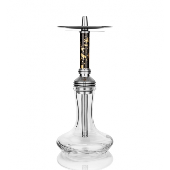 Cachimba Steamulation Xpansion Mini Carbon Gold Leaf Cachimba Steamulation Xpansion Mini Carbon Gold Leaf