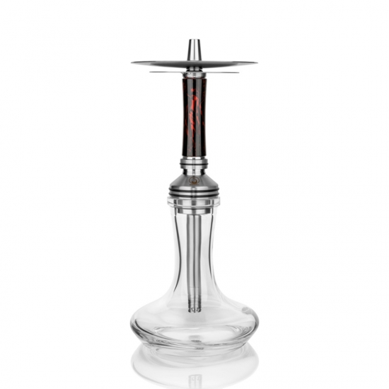 Cachimba Steamulation Xpansion Mini Epoxy Black Gold Cachimba Steamulation Xpansion Mini Epoxy Black Red