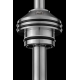 Cachimba Steamulation Xpansion Mini Epoxy Black Gold Cachimba Steamulation Xpansion Mini Epoxy Black Red