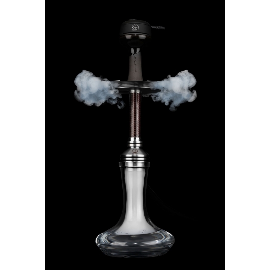 Cachimba Steamulation Xpansion Mini Epoxy Black Gold Cachimba Steamulation Xpansion Mini Epoxy Black Red