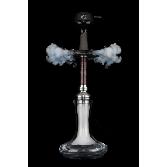 Cachimba Steamulation Xpansion Mini Carbon Black Matt