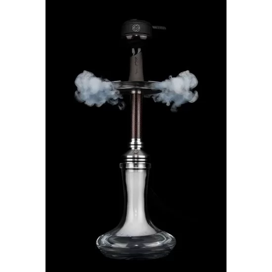 Cachimba Steamulation Xpansion Mini Epoxy Marble White