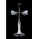 Cachimba Steamulation Xpansion Mini Epoxy Black Gold Cachimba Steamulation Xpansion Mini Epoxy Black Red