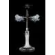 Cachimba Steamulation Xpansion Mini Epoxy Marble White