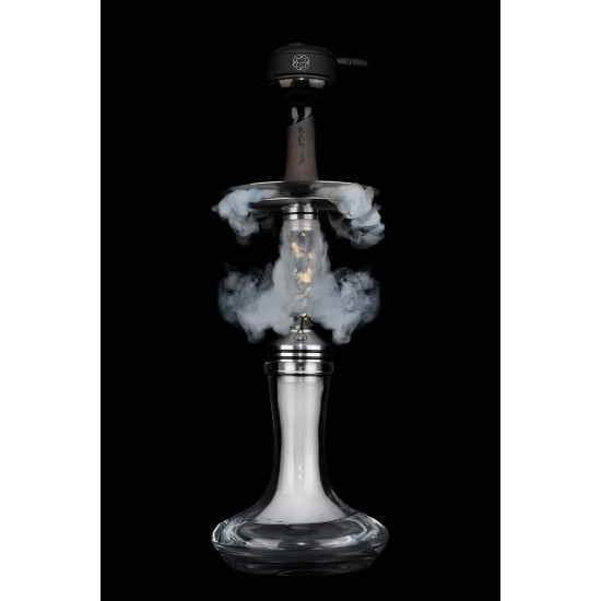 Cachimba Steamulation Xpansion Mini Carbon Gold Leaf
