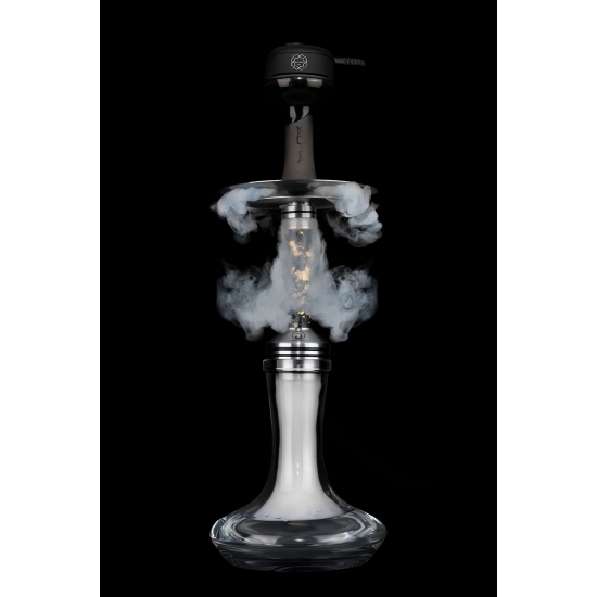 Cachimba Steamulation Xpansion Mini Epoxy Marble White