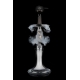 Cachimba Steamulation Xpansion Mini Epoxy Black Gold Cachimba Steamulation Xpansion Mini Epoxy Black Red