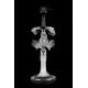 Cachimba Steamulation Xpansion Mini Epoxy Marble White
