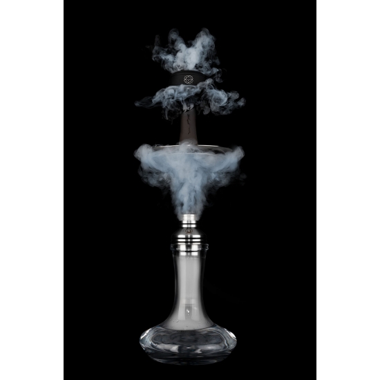 Cachimba Steamulation Xpansion Mini Epoxy Black Gold Cachimba Steamulation Xpansion Mini Epoxy Black Red