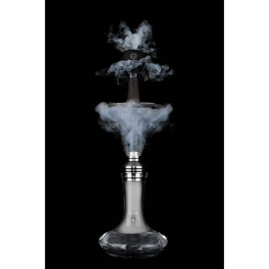 Cachimba Steamulation Xpansion Mini Carbon Gold Leaf