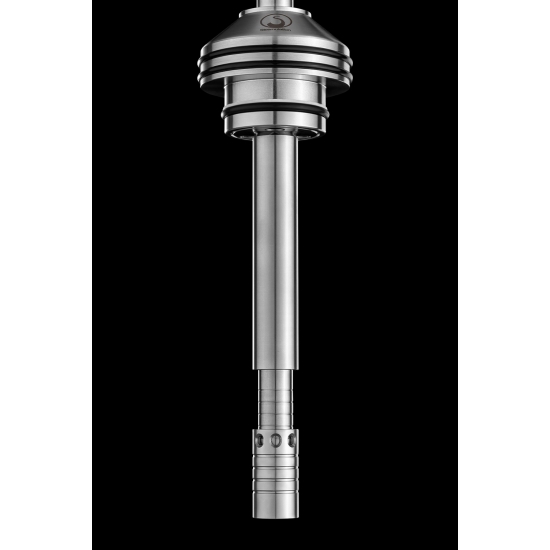 Cachimba Steamulation Xpansion Mini Epoxy Black Gold Cachimba Steamulation Xpansion Mini Epoxy Black Red