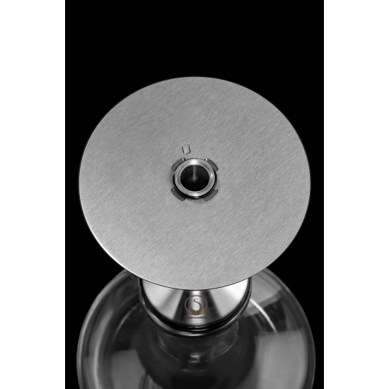 Cachimba Steamulation Xpansion Mini Carbon Black Matt Cachimba Steamulation Xpansion Mini Carbon Black Matt